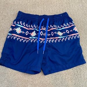 Chubbie's Mens Swim Trunks | 5 Inch Inseam | Size M